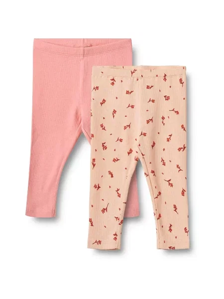 WHEAT Leggings Jules / narancsvörös / merlot / pasztellpiros bézs