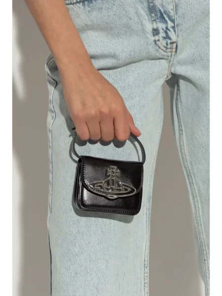 Mini kabelka Vivienne Westwood černá