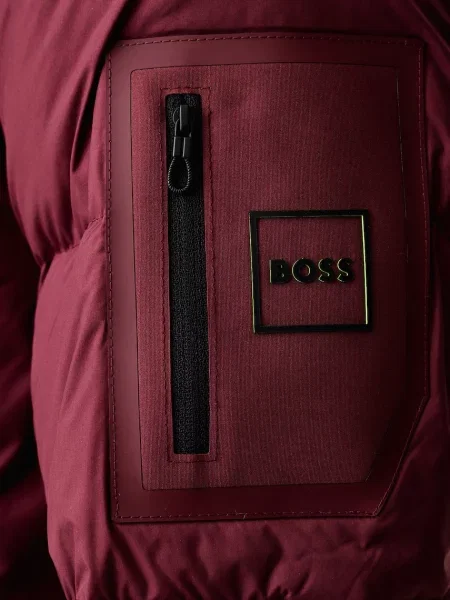 Демисезонная куртка Boss Green зеленая