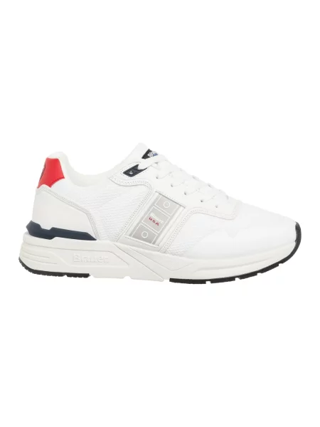Sneakersy Blauer białe