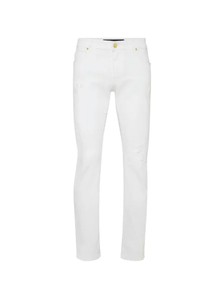 Дънки straight leg Billionaire бяло