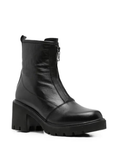 Cizme scurte Sergio Moretti Firenze chunky negru