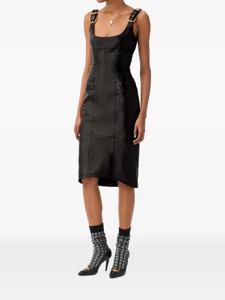 Rochie midi Versace negru
