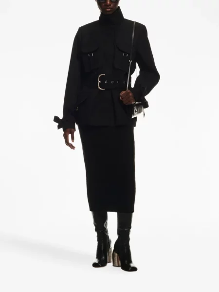 Juosmuo striukė Off-white balta