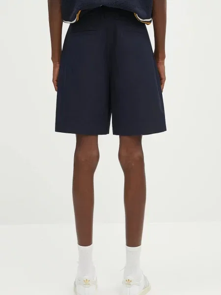 A.P.C. szorty short crew niebieskie