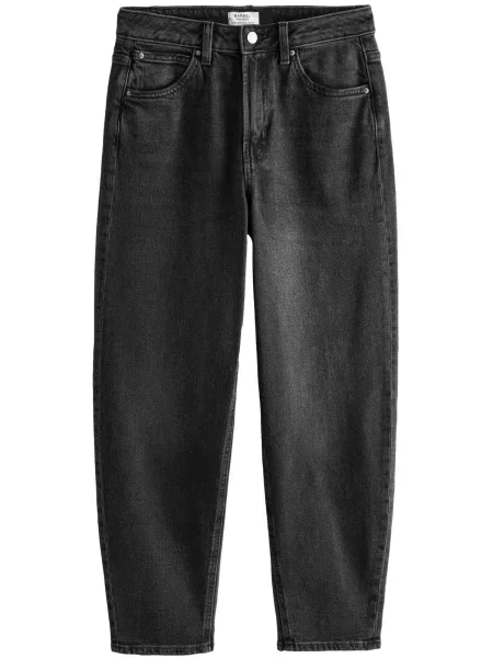 Next Jeans negru