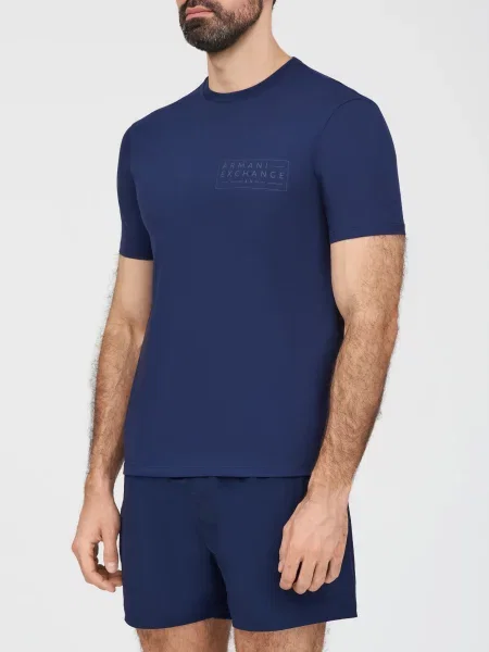 Футболка Armani Exchange синяя