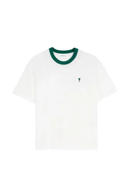 Tricou Ami Paris alb