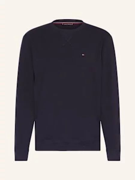 Tommy Hilfiger Koszulka Rekreacyjna blau granatowa