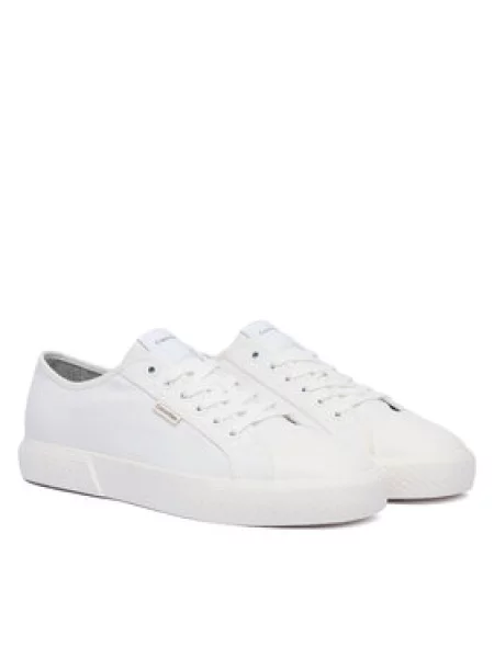 Calvin Klein Modne superge Vulc Laceup Cv bela