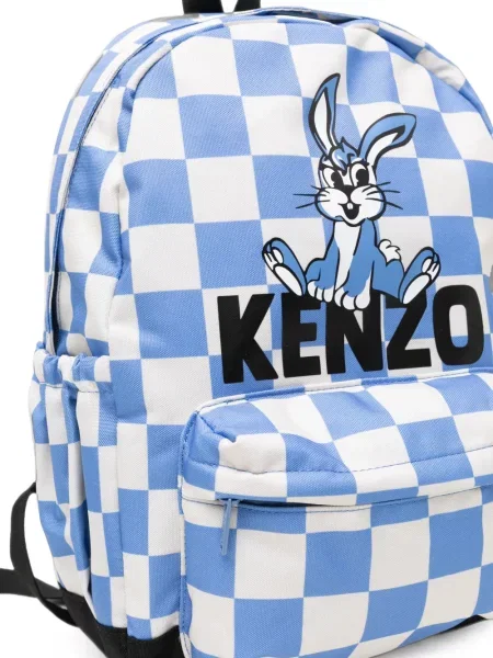 Plecak dziecięcy Kenzo niebieski