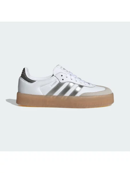 Sneakersy adidas bílé