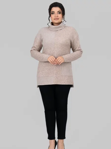 Туніка All Posa мокко текстиль
