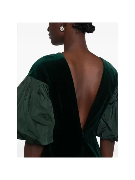 Sukienka midi Max Mara zielona