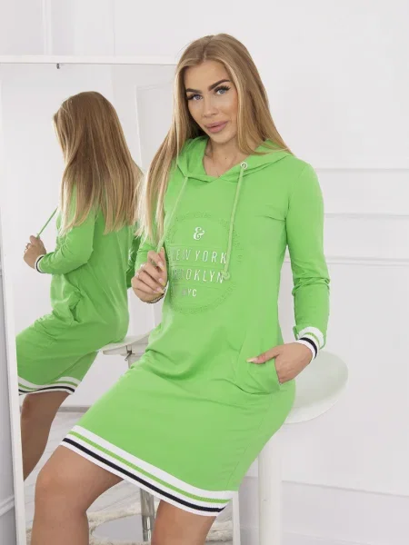 Rochie Kesi de costum verde