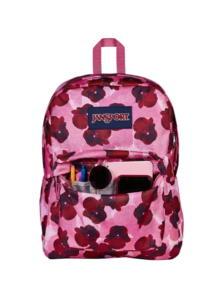 Kézitáska Jansport rózsaszín