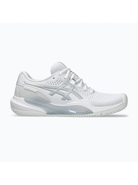 Buty do tenisa ASICS Gel-Challenger 15 Clay W white/pure silver białe
