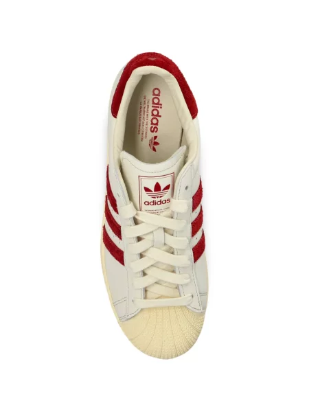 Hanorac Adidas din jacard alb
