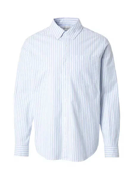 Calvin Klein Jeans Srajca CLASSIC modra / svetlo modra bela