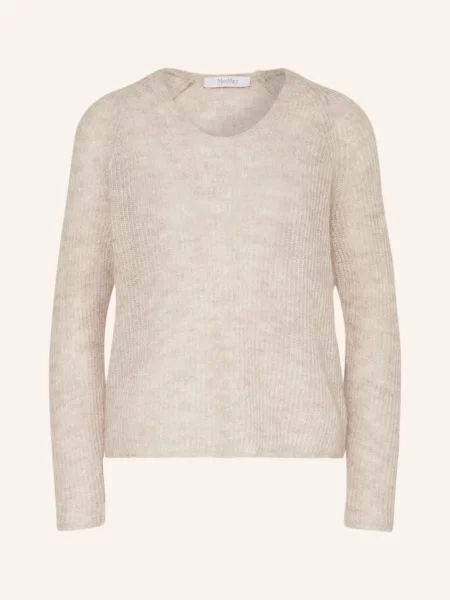 Maxmara Leisure Sweter Fresis beige beżowy