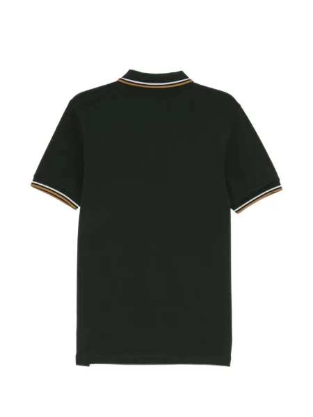 Twill pólóing Fred Perry zöld