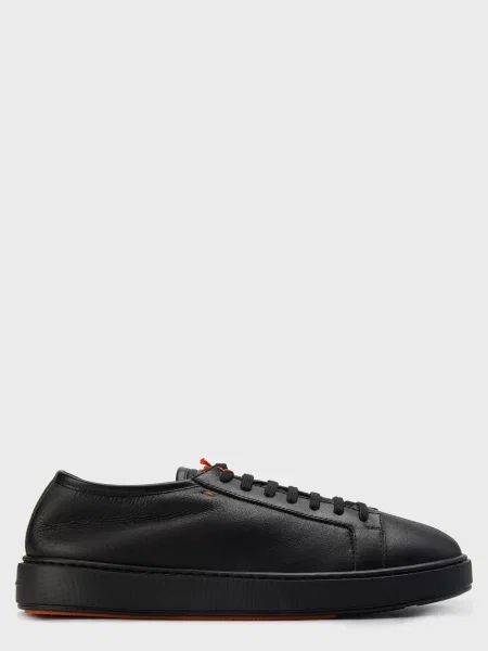 Кеди Santoni чорні