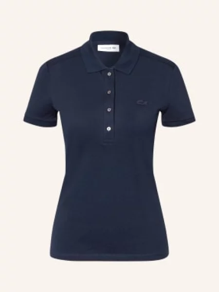Lacoste Polo Tričko Piqué tmavě modrá