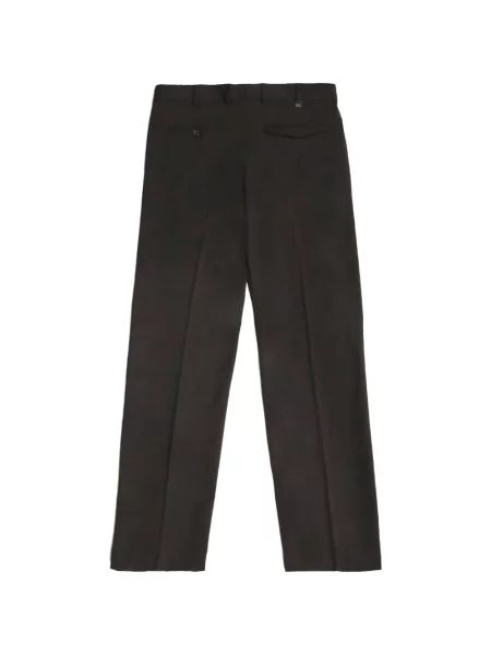 Pantaloni Pt Torino plisate maro