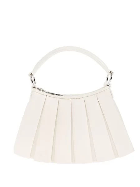 Geantă de mână Lacoste alb