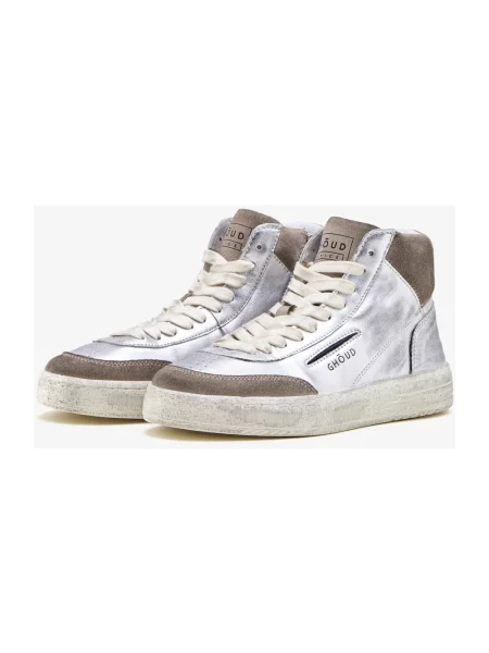 Sneakersy Ghoud sznurowane szare