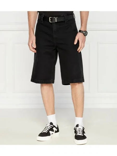 CALVIN KLEIN JEANS De blugi pantaloni scurți gri