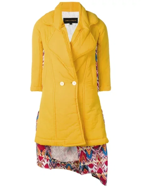 Kabát Comme Des Garçons Pre-owned žlutý