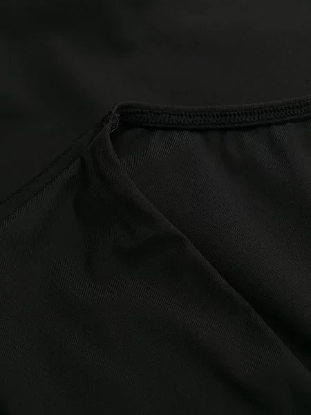 Подрязан боди Wolford черно