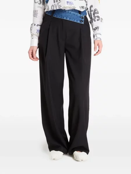 Pantaloni Desigual negru