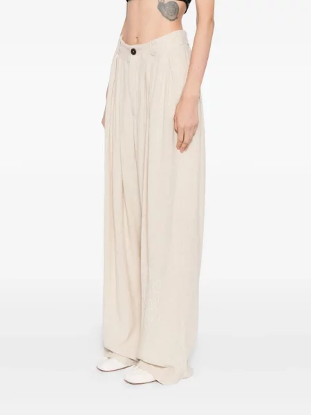 Pantaloni Kinyan Lam plisate