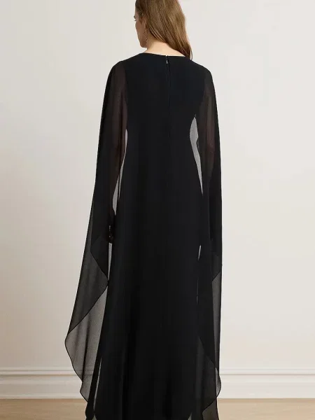Lauren Ralph Lauren rochie empire negru