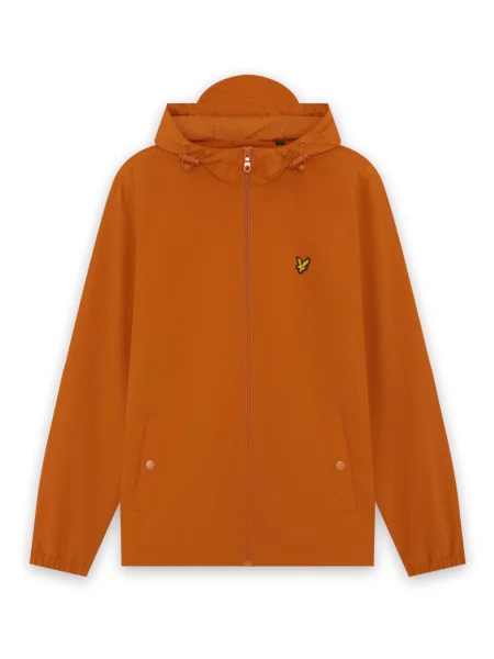Lyle & Scott Zimná bunda oranžová