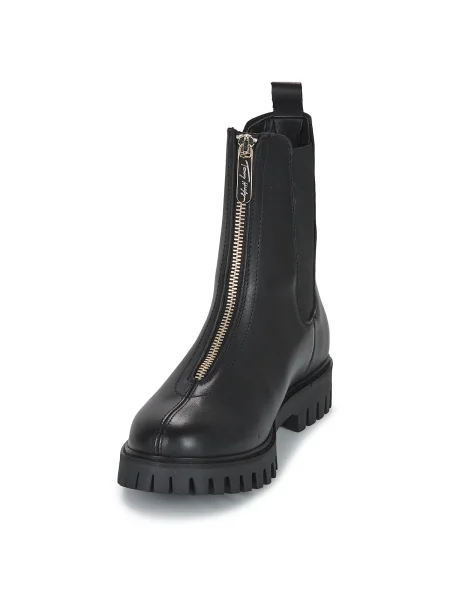 Botine Tommy Hilfiger negru