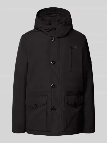 Parka G-star Raw ocieplana czarna