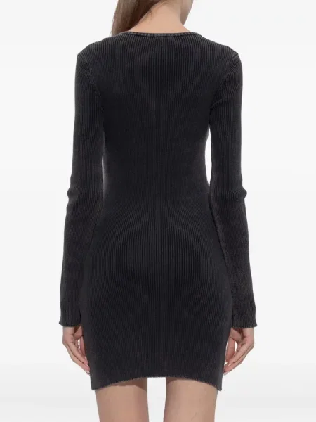 Rochie mini Diesel de costum negru