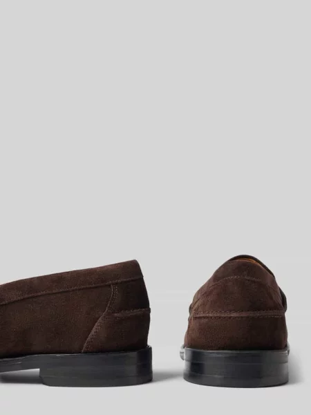 Loafersy z naturalnej skóry bydlęcej model STEVEN' Vagabond