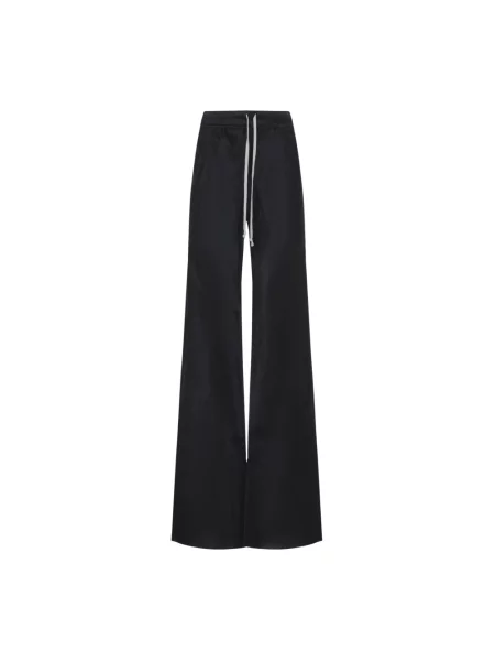 Spodnie Rick Owens wiązane czarne