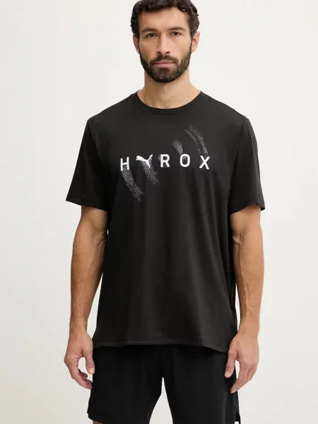 Puma tricou Cloudspun HYROX negru