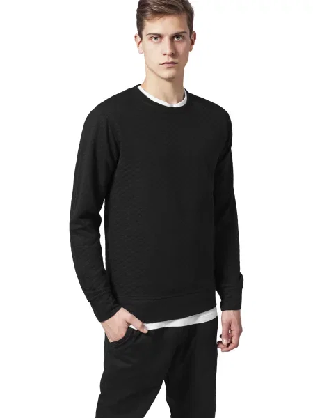 Melegítő felső Urban Classics fekete