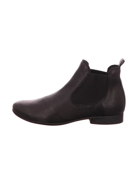 Buty do kostki Think skórzane czarne