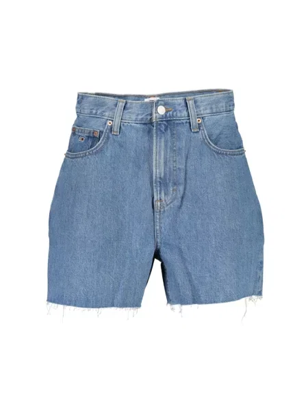 Talia szorty jeansowe Tommy Jeans niebieskie