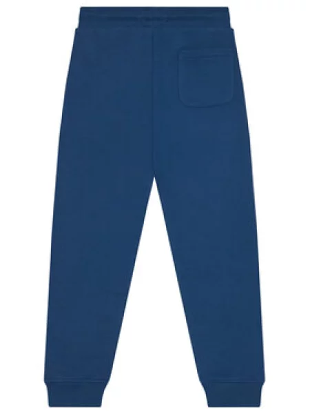 Teplákové kalhoty Calvin Klein Jeans modré
