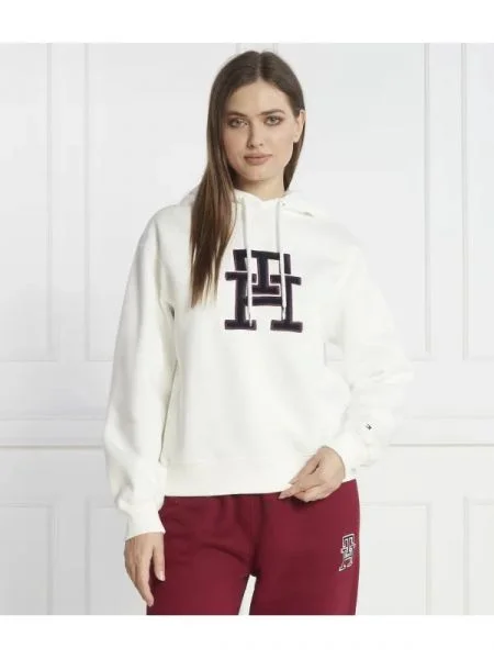 Tommy Hilfiger Hanorac alb