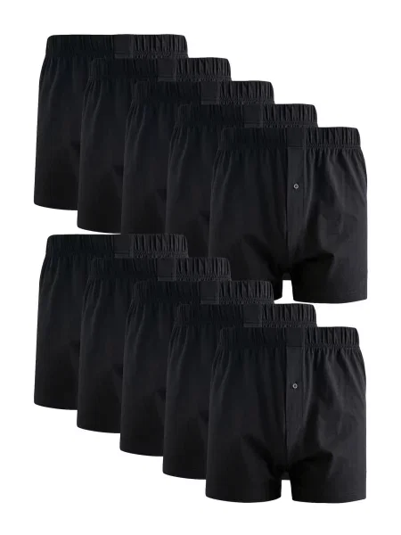 Next Boxeri Essential' negru