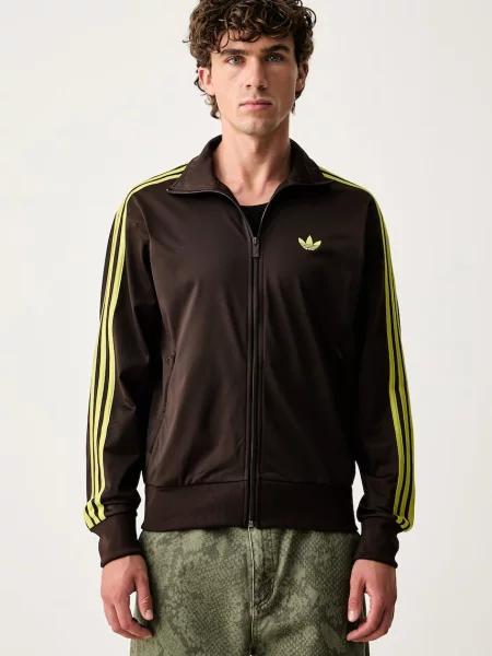 Adidas Originals hanorac cu pentru bărbați Firebird maro